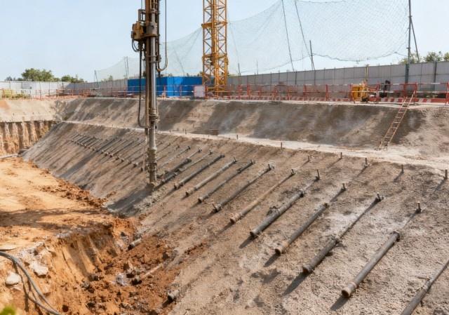 共和注浆管应用于岩土工程与地基基础领域